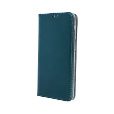 TFO Smart Magnetic könyvtok Samsung Galaxy M15 - sötétzöld tok és táska