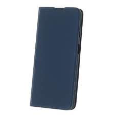 TFO Smart Soft könyvtok iPhone 11 - tengerészkék tok és táska