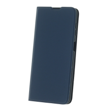 TFO Smart Soft könyvtok Xiaomi Redmi 13C 4G - tengerészkék tok és táska