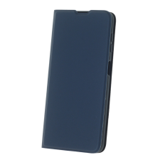 TFO Smart Soft könyvtok Xiaomi Redmi Note 13 5G - tengerészkék tok és táska