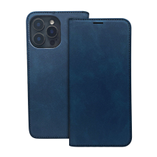 TFO Smart Suede könyvtok Samsung Galaxy A16 4G/5G - tengerészkék tok és táska