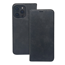 TFO Smart Suede könyvtok Samsung Galaxy A25 - fekete tok és táska