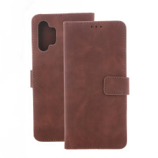 TFO Smart Velvet könyvtok Xiaomi Redmi Note 14 4G - barna tok és táska
