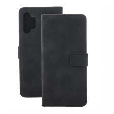 TFO Smart Velvet könyvtok Xiaomi Redmi Note 14 5G - fekete tok és táska