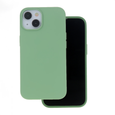 TFO Solid Silicon tok iPhone 13 Pro - világoszöld tok és táska