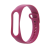 TFO Szilikon szíj Xiaomi Mi Band 3/4 málnapiros