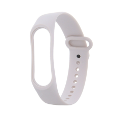 TFO Szilikon szíj Xiaomi Mi Band 5/6 elefántcsont okosóra kellék