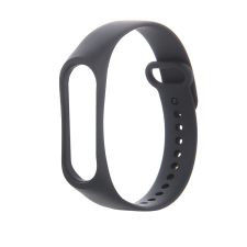 TFO Szilikon szíj Xiaomi Mi Band 5/6 fekete okosóra kellék