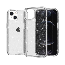 TFO Telefontok iPhone 15 - Glitter - átlátszó csillámos hátlap tok tok és táska