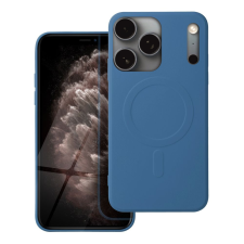 TFO Telefontok iPhone 17 Pro - MagSafe kompatibilis kék szilikon hátlap tok tok és táska