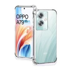 TFO Telefontok Oppo A79 5G - Ütésálló átlátszó hátlap tok tok és táska