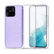 TFO Telefontok Xiaomi Redmi 12C - Glitter - átlátszó csillámos hátlap tok tok és táska