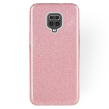 TFO Telefontok Xiaomi Redmi Note 9S - Pink Shiny tok tok és táska