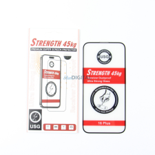TFO Ultra Strong 45KG 9H oleofób edzett üveg fekete szegéllyel iPhone Air mobiltelefon kellék