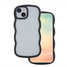 TFO Wave tok iPhone 12/12 Pro - fekete tok és táska
