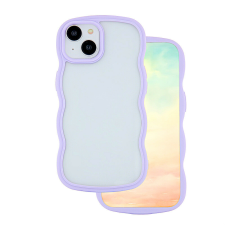 TFO Wave tok iPhone 13 Pro - lila tok és táska