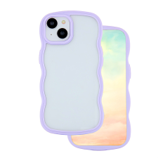 TFO Wave tok iPhone 7/8/SE 2020/SE 2022 - lila tok és táska