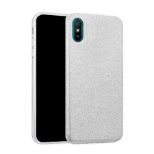 TFO Xiaomi Redmi 9A/9AT Telefontok - Ezüst Csillámos tok és táska