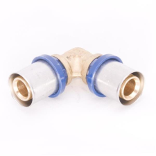  TH prés könyök 40x40 hűtés, fűtés szerelvény