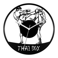  Thai bokszolók bakelit óra falióra
