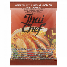 Thai Chef kacsa ízű instant tészta 60 g alapvető élelmiszer