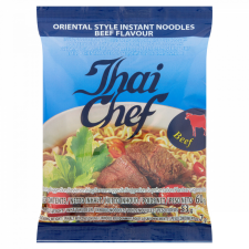 Thai Chef marhahús ízű instant tészta 60 g alapvető élelmiszer