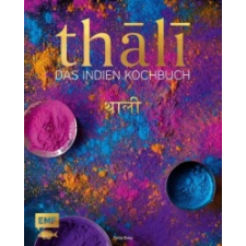  Thali - Das Indien-Kochbuch – Tanja Dusy,Maria Panzer idegen nyelvű könyv