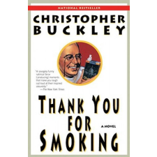  Thank You for Smoking – Christopher Buckley idegen nyelvű könyv
