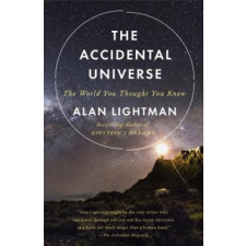 The Accidental Universe – Alan Lightman idegen nyelvű könyv