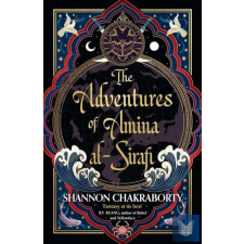  The Adventures of Amina al-Sirafi idegen nyelvű könyv