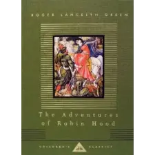  The Adventures of Robin Hood – Roger Lancelyn Green,Walter Crane idegen nyelvű könyv