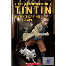  The Adventures Of Tintin: Tintin&#039;s Daring Escape CD idegen nyelvű könyv