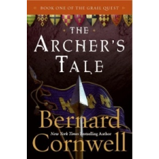  The Archer's Tale – Bernard Cornwell idegen nyelvű könyv