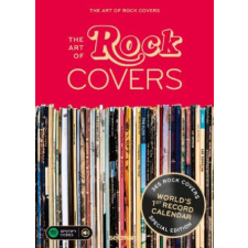 The Art of Rock Covers – Oliver Seltmann,Bernd Jonkmanns naptár, kalendárium