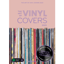 The Art of Vinyl Covers 2025 – Bernd Jonkmanns naptár, kalendárium