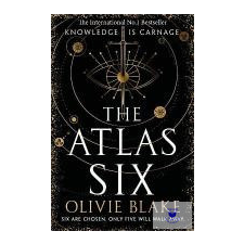  The Atlas Six (Atlas series, Book 1) idegen nyelvű könyv