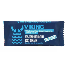 The Barbarian Protein Bar Organic Viking Blueberry, 50 g  Protein Bar reform élelmiszer