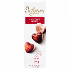 The Belgian Chocolate Hearts belga csokoládé praliné 65 g csokoládé és édesség
