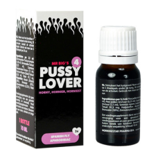 THE BIG 4: PUSSY LOVER - 10 ML potencianövelő