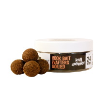 THE BIG ONE HOOK BAIT WAFTERS BOILIE KRILL&PEPPER 24MM csali