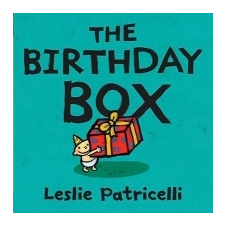  The Birthday Box – Leslie Patricelli,Leslie Patricelli idegen nyelvű könyv