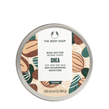 The Body Shop Almond Milk Body Butter - Mandulatej Testvaj (200 ml) testápoló