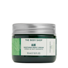 The Body Shop Aloe Vera Éjszakai arckrém (50 ml) arckrém