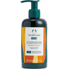 The Body Shop Boost Energizáló Hámlasztó Folyékony Szappan 250 ml tisztító- és takarítószer, higiénia