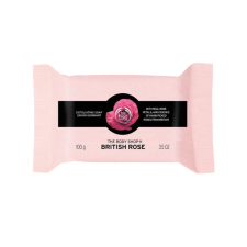 The Body Shop British Rose szappan (100 g) szappan