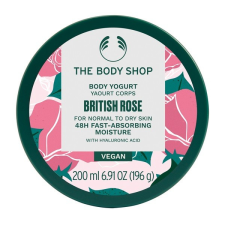 The Body Shop British Rose Testjoghurt Testápoló 200 ml testápoló
