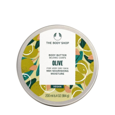 The Body Shop Olívás Testvaj (200 ml) testápoló