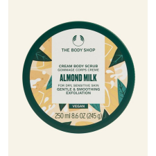 The Body Shop Scrub Almond Milk Testradír 240 ml testradír