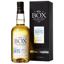  The Box Early Days Batch 001 whisky (0,5L / 51,2%) whisky