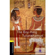 The Boy-King Tutankhamun - Library Level 1 idegen nyelvű könyv